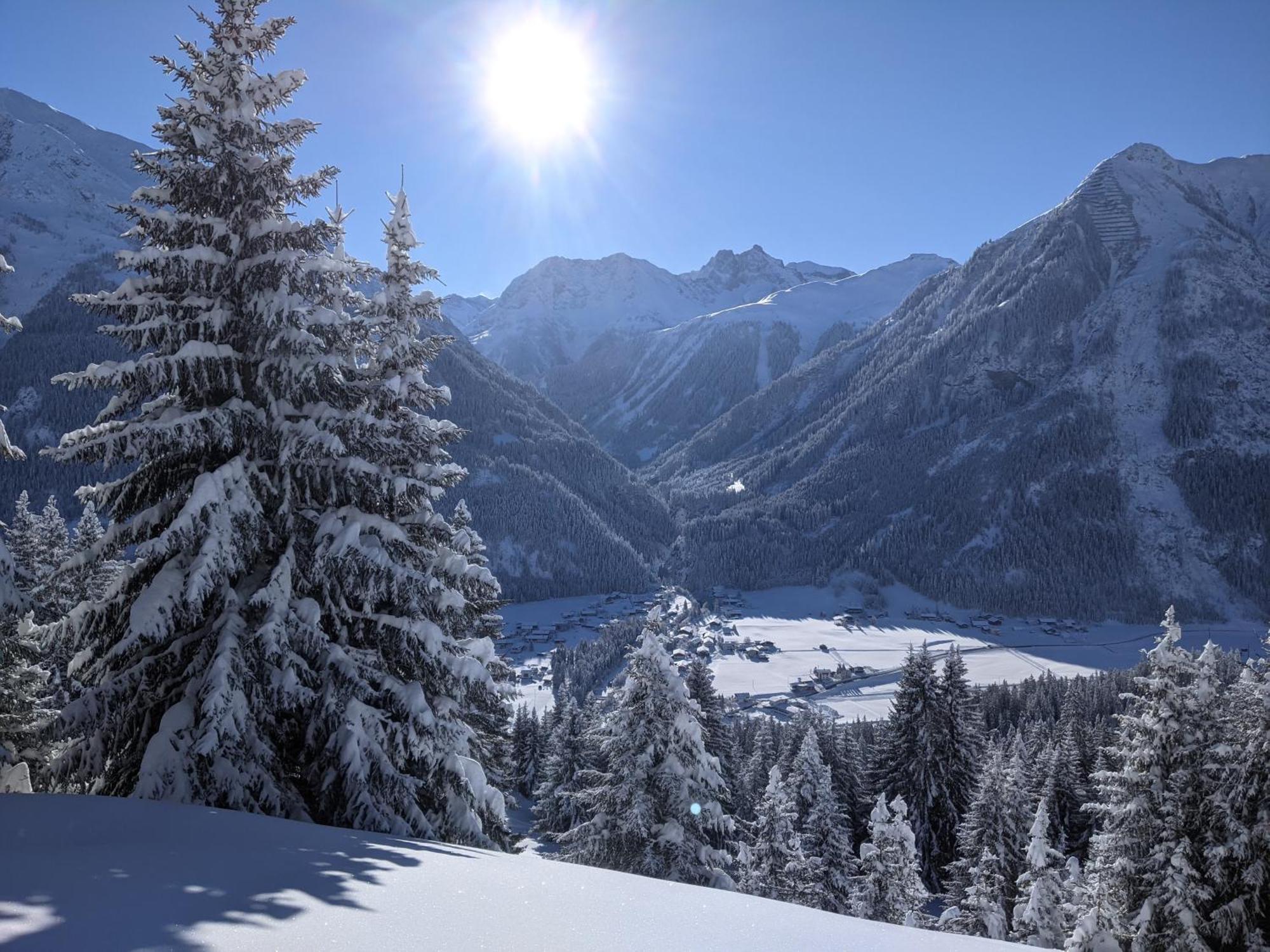 Haus Schoenblick Bach  Bagian luar foto