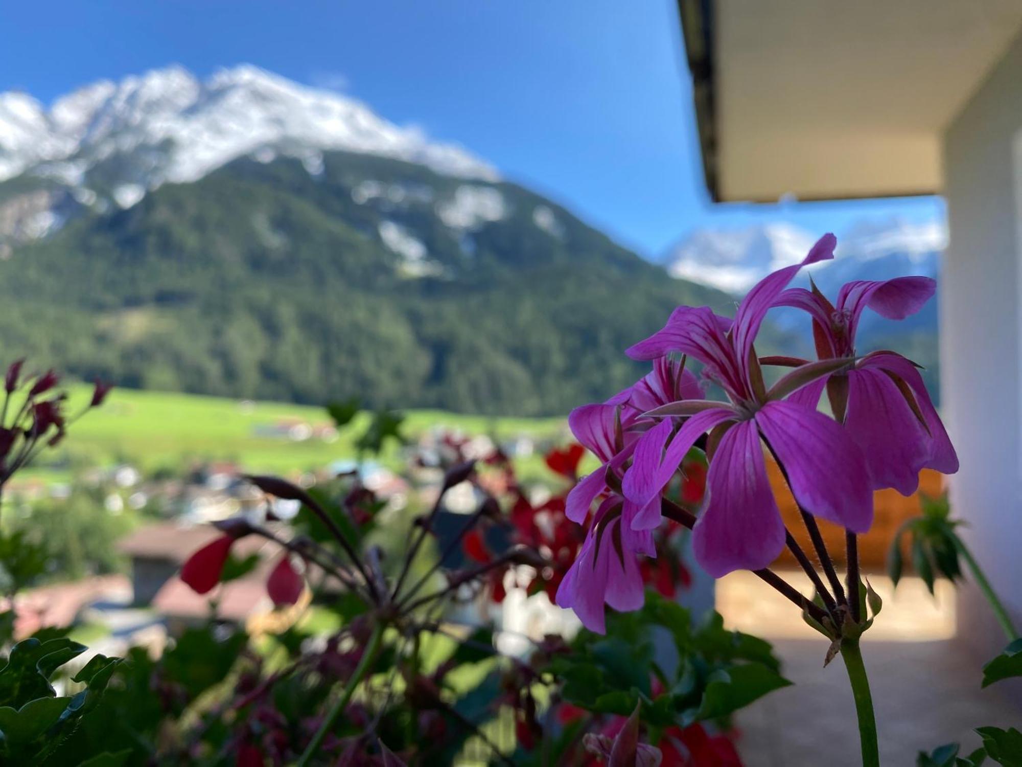 Haus Schoenblick Bach  Bagian luar foto