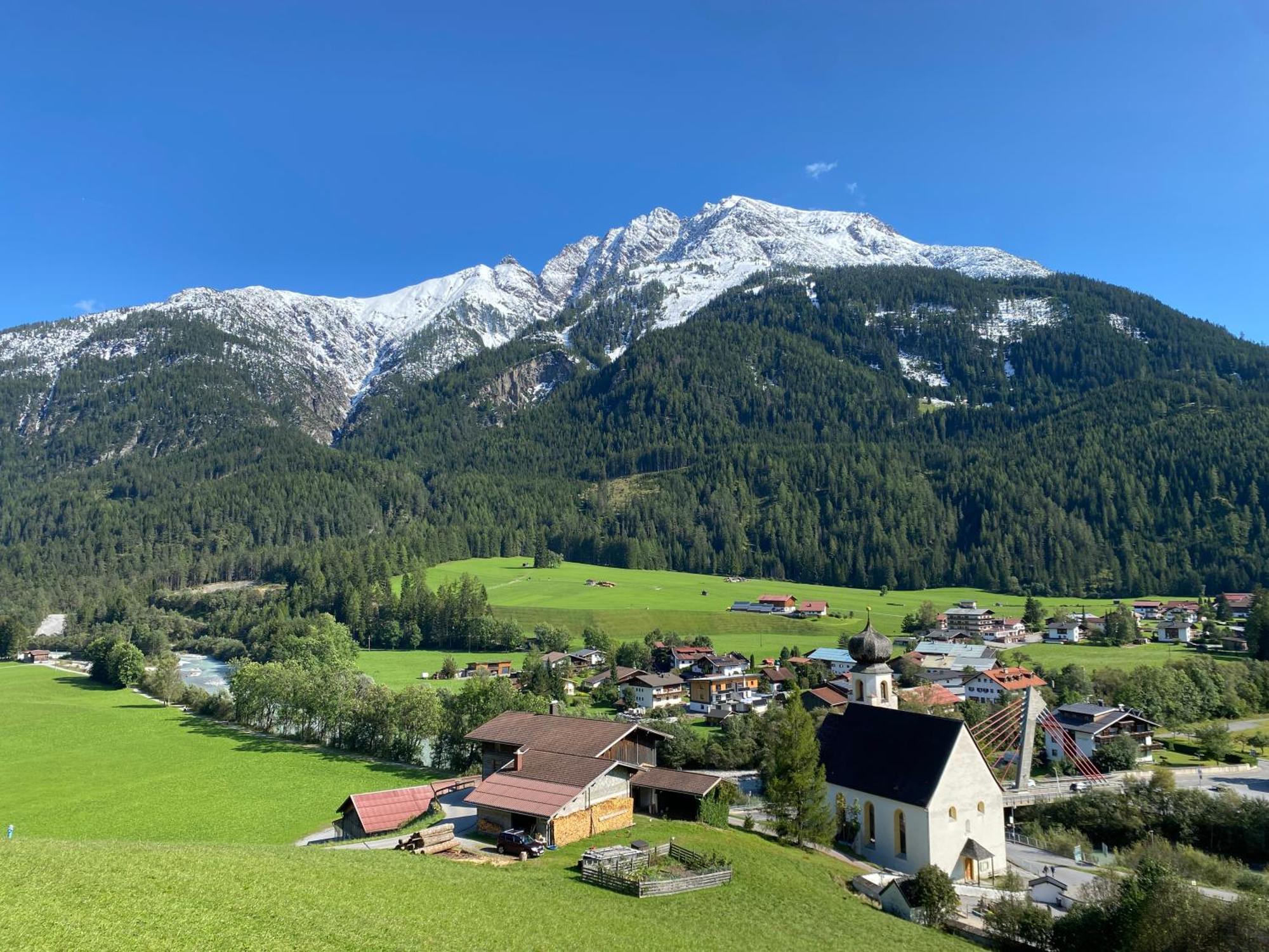 Haus Schoenblick Bach  Bagian luar foto