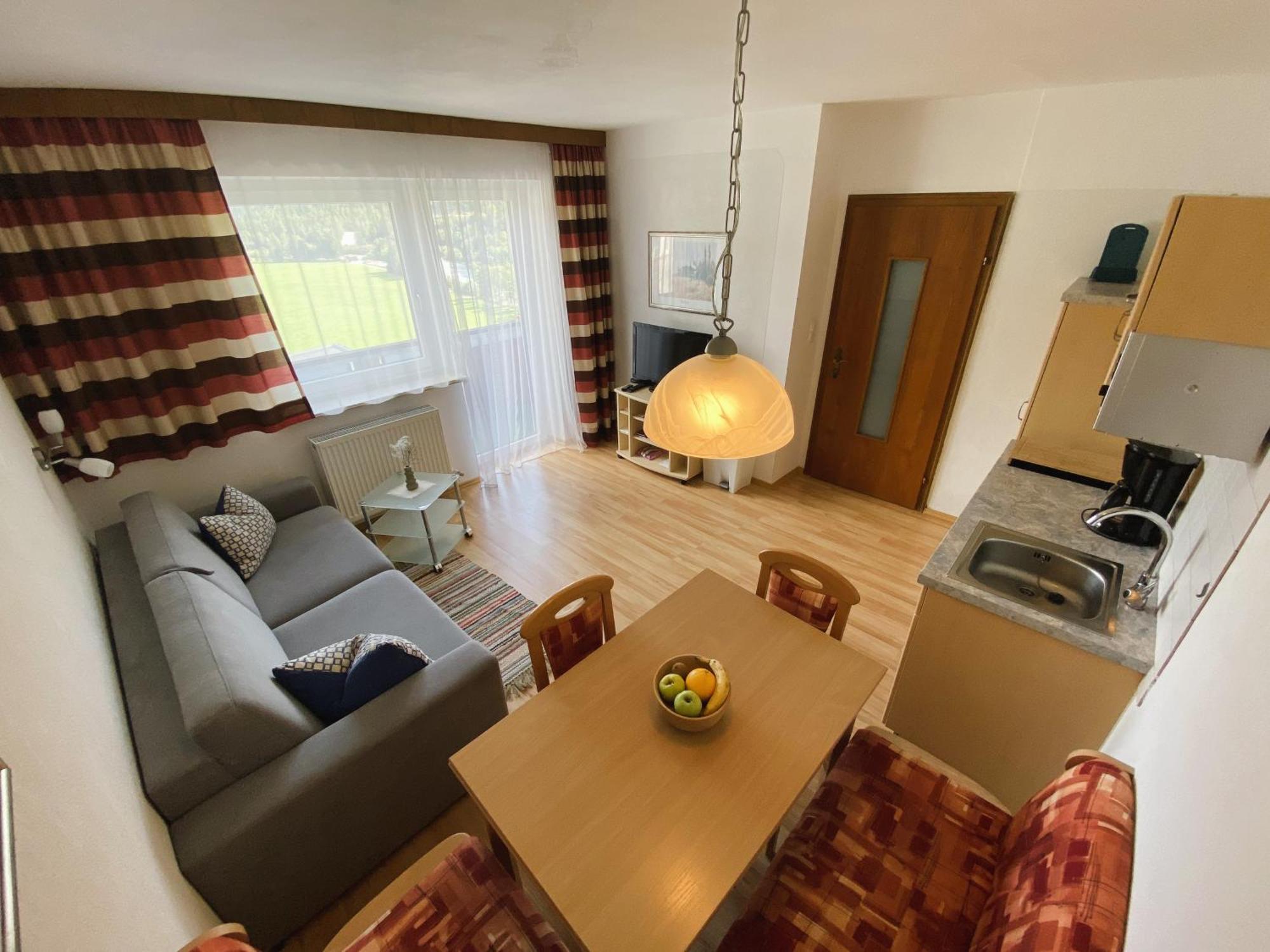 Haus Schoenblick Bach  Bagian luar foto