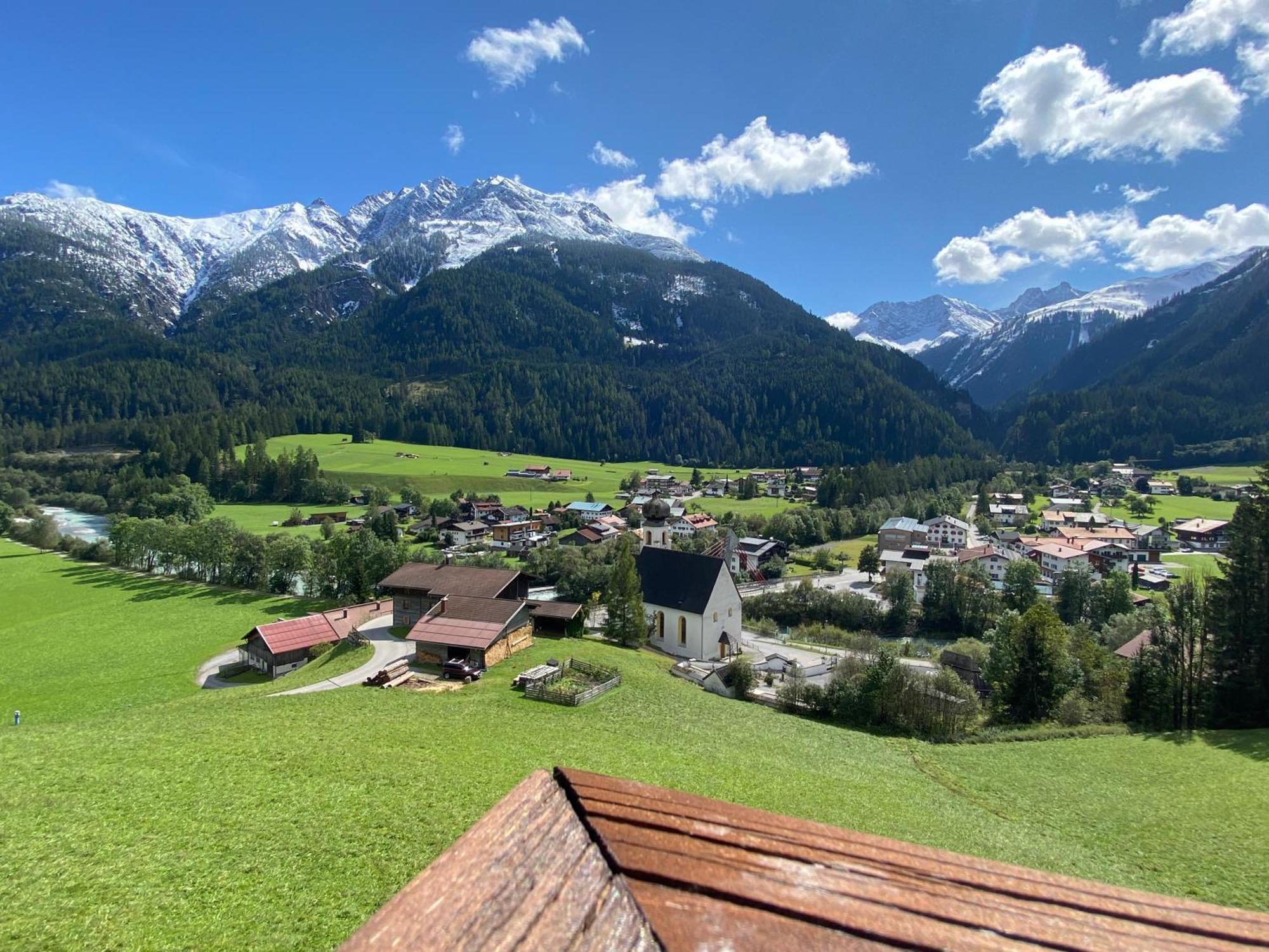 Haus Schoenblick Bach  Bagian luar foto